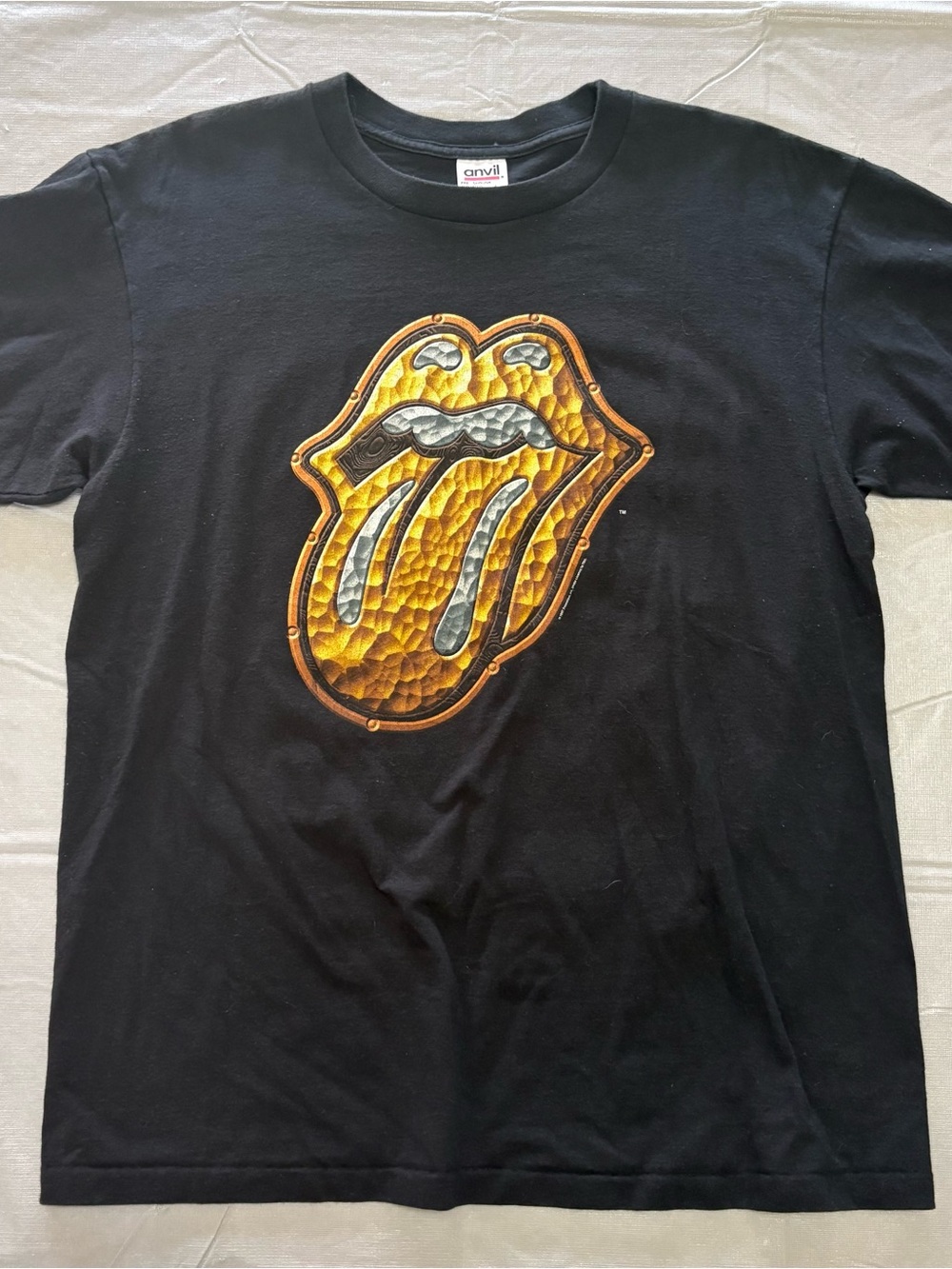1997 Rolling Stones Bridges to Babylon Vintage Band Tee